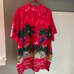 Hawaiin Shirt men’s xxl great condition worn once